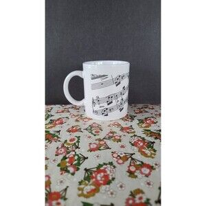 Albert Elovitz Music Sheet Mug
